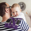 Northwestern University Wildcats Burp Cloth 10" X 17"
