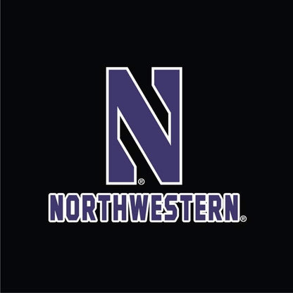 Northwestern University Wildcats Champion Men's Black Victory Jacket -2