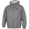 Northwestern University Wildcats Champion Men's Titanium Victory Jacket