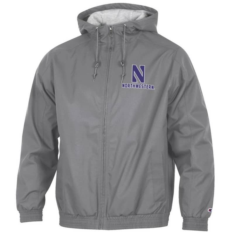 Northwestern University Wildcats Champion Men's Titanium Victory Jacket