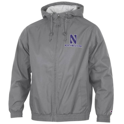 Northwestern University Wildcats Champion Men's Titanium Victory Jacket