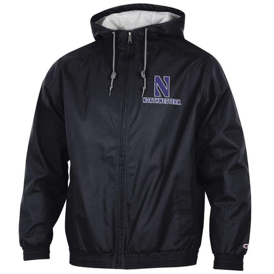 Northwestern University Wildcats Champion Men's Black Victory Jacket