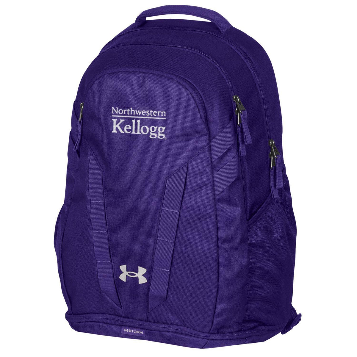 Northwestern I Kellogg Under Armour Purple Hustle 5.0 Backpack