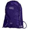 Northwestern I Kellogg Under Armour Purple Undeniable Sackpack 2.0