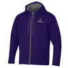 Northwestern University Wildcats Men’s Under Armour Purple Coldgear Fleece -Lined Puffer Fullzip Hooded Jacket
