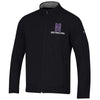 Northwestern University Wildcats Men’s Under Armour Black Softshell Jacket With Stylized N Design