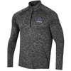 Northwestern University Wildcats Men’s Under Armour Black Tech Twist 1/4 Zip with Stylized N Design