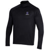 Northwestern University Wildcats Men’s Under Armour Performance 2.0 1/4 Zip with Stylized N Design in Black Color