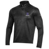 Northwestern University Wildcats Men’s Under Armour Fleece 1/2 Zip with Stylized N Design in Black Novelty Color