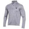 Northwestern University Wildcats Men’s Under Armour Fleece 1/2 Zip with Stylized N Design in Mod Grey Novelty Color