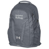 Northwestern I Kellogg Under Armour Pitch Grey Hustle 5.0 Backpack