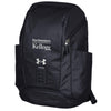 Northwestern I Kellogg Under Armour Black Contain Backpack
