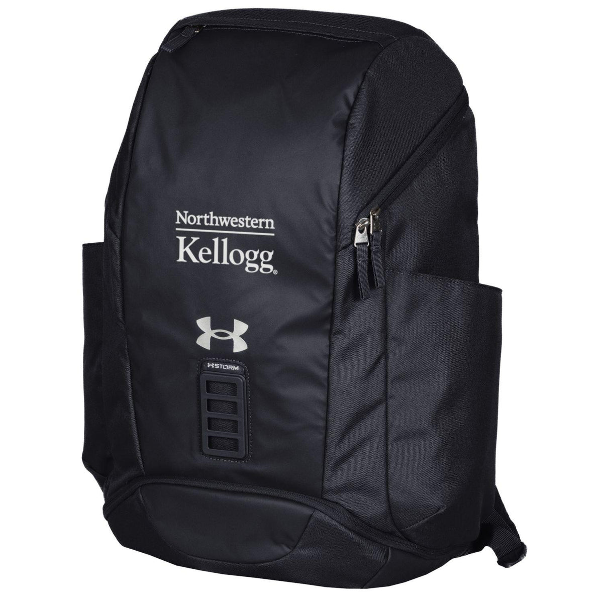 Northwestern I Kellogg Under Armour Black Contain Backpack