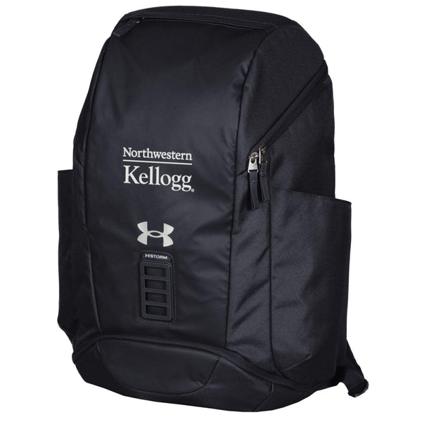 Northwestern I Kellogg Under Armour Black Contain Backpack