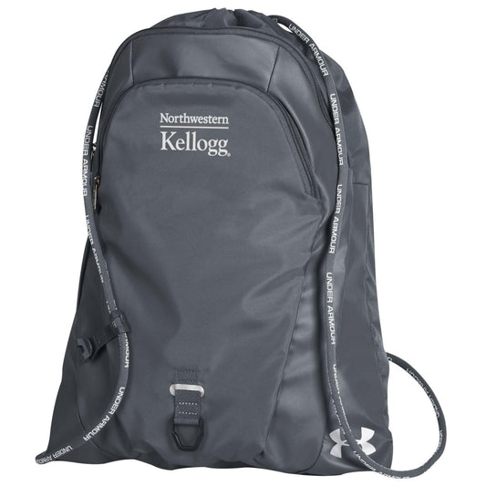 Northwestern I Kellogg Under Armour Pitch Grey Undeniable Sackpack 2.0