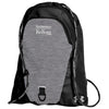 Northwestern I Kellogg Under Armour Pitch Grey Novelty Undeniable Sackpack 2.0