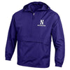 Northwestern University Wildcats Champion Men's Purple Packable Jacket