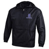 Northwestern University Wildcats Champion Men's Black Packable Jacket