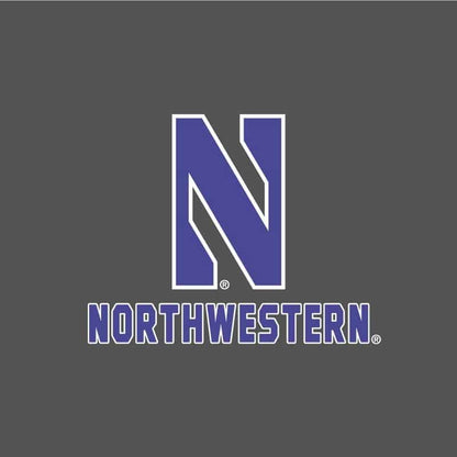 Northwestern University Wildcats Champion Youth Graphite Packable Jacket -2