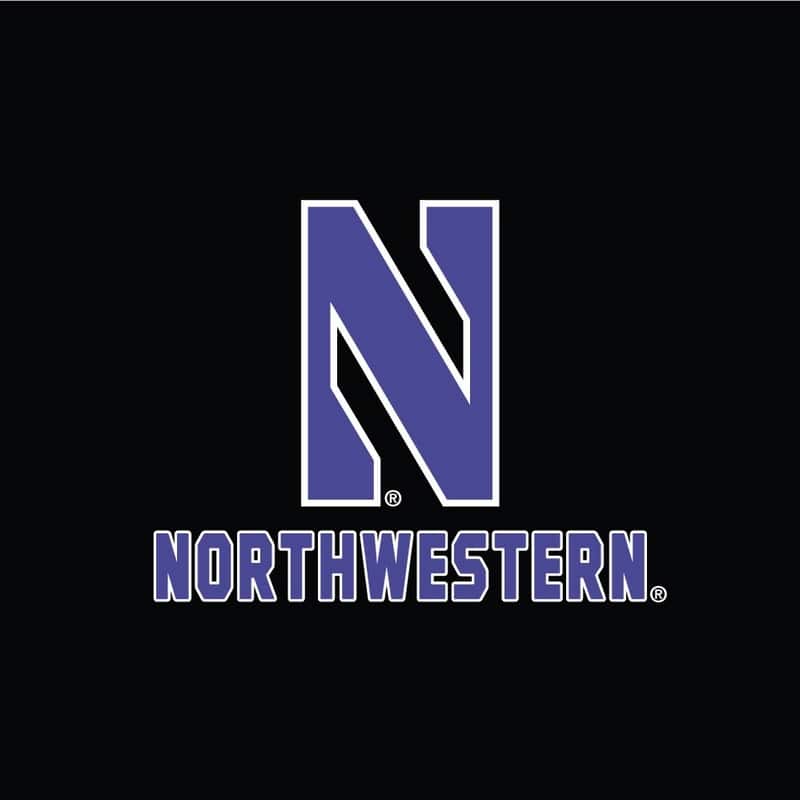 Northwestern University Wildcats Champion Youth Black Packable Jacket -2