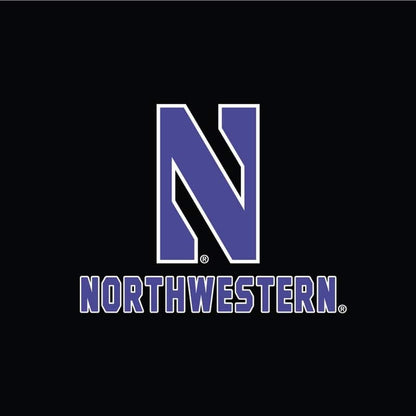 Northwestern University Wildcats Champion Youth Black Packable Jacket -2