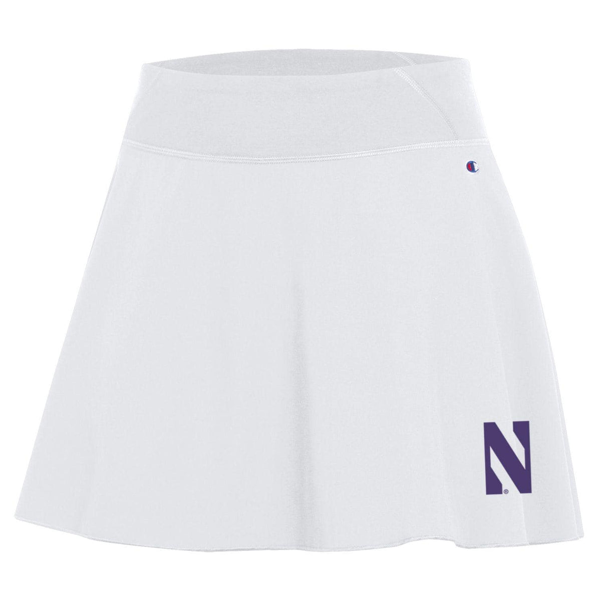 Northwestern University Wildcats Women’s Champion Football Fan White Skirt with N Design