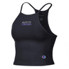 Northwestern University Wildcats Women’s Champion Tailgate Her Black Halter Crop