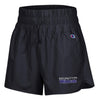 Northwestern University Wildcats Women’s Champion High Waist Band Black Short