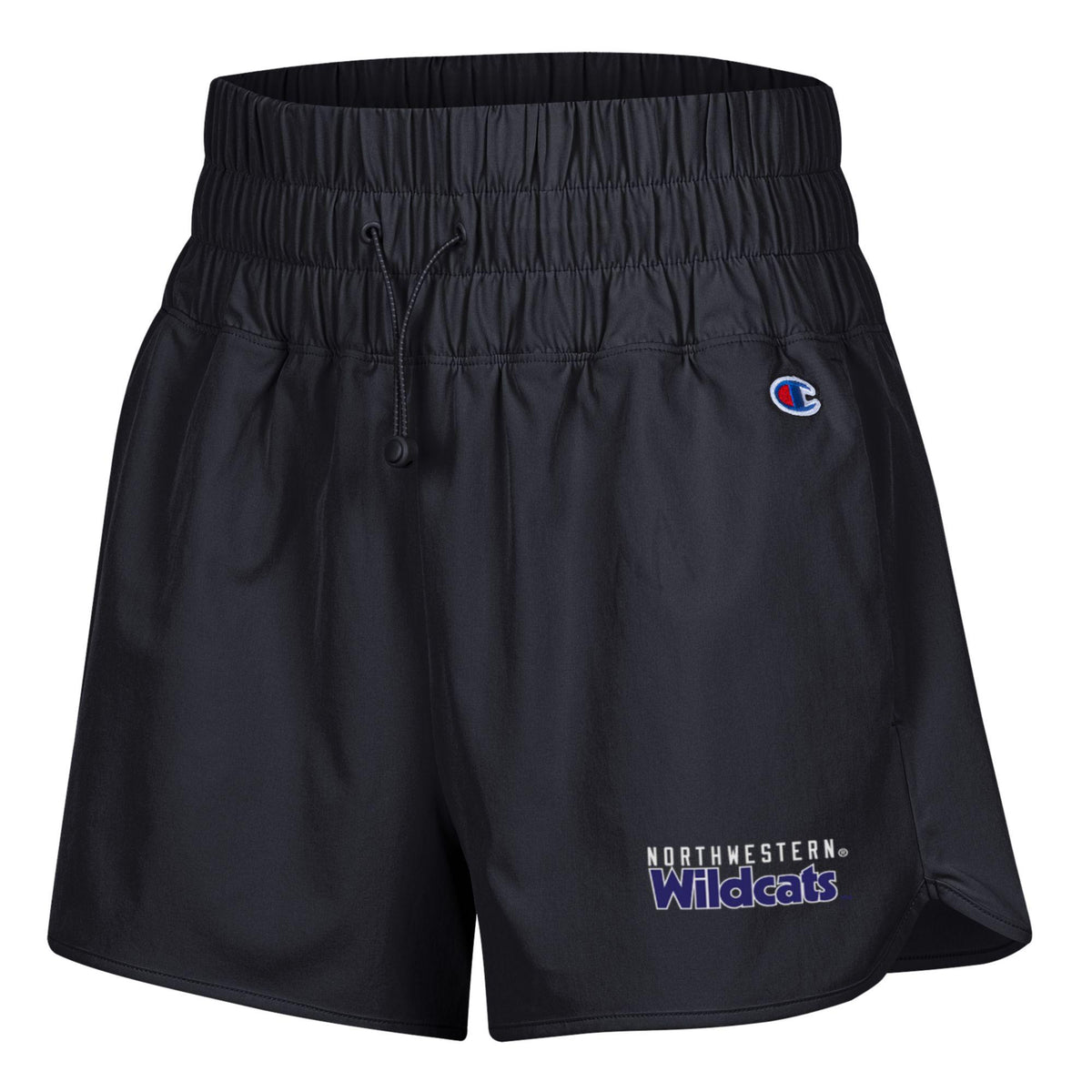 Northwestern University Wildcats Women’s Champion High Waist Band Black Short