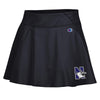 Northwestern University Wildcats Women’s Champion Soft Touch Black Skort with N-Cat Design