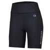 Northwestern University Wildcats Women’s Champion Black 7" Compression Short