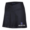 Northwestern University Wildcats Women’s Champion New Generation II Black Skirt with N over Northwestern Design