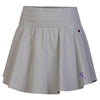 Northwestern University Wildcats Women’s Champion Tailgate Her Ruffle Woven Silver Skort