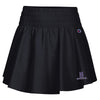 Northwestern University Wildcats Women’s Champion New Generation III High Waist Band Black Skort