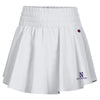 Northwestern University Wildcats Women’s Champion Tailgate Her Ruffle Woven White Skort