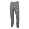 Northwestern University Wildcats Men's Under Armour Threadborne Ridge Fleece Grey Jogger Pants