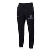 Northwestern University Wildcats Men's Under Armour Threadborne Ridge Fleece Black Jogger Pants