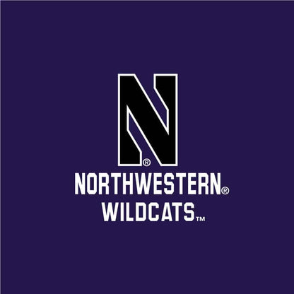 Northwestern University Wildcats Ladies Under Armour Coldgear Nodus Purple 1/2 Zip