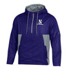 Northwestern University Wildcats Men’s Under Armour Purple Pullover Anorak Jacket