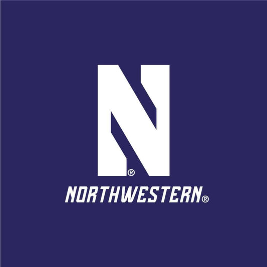 Northwestern University Wildcats Men’s Under Armour Purple Pullover Anorak Jacket