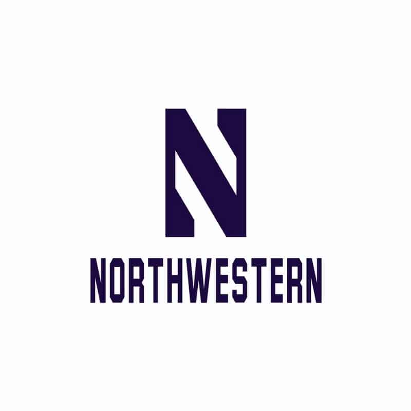 Northwestern University Wildcats Men’s Under Armour Elemental Novelty Vanish Seamless 1/4 Zip With Stylized N Design -2