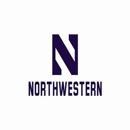 Northwestern University Wildcats Men’s Under Armour Elemental Novelty Vanish Seamless 1/4 Zip With Stylized N Design -2