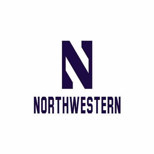 Northwestern University Wildcats Men’s Under Armour Elemental Novelty Vanish Seamless 1/4 Zip With Stylized N Design -2