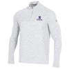 Northwestern University Wildcats Men’s Under Armour Elemental Novelty Vanish Seamless 1/4 Zip With Stylized N Design