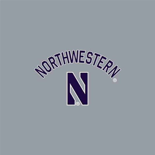 Northwestern University Wildcats Men's Under Armour Steel Double Knit Jacquard Short-2