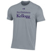 Kellogg Men's Steel Heather Performance Cotton Short Sleeve Tee