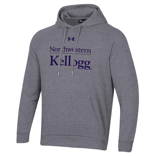 Kellogg Men's Carbon Heather All Day Fleece Hooded Sweatshirt