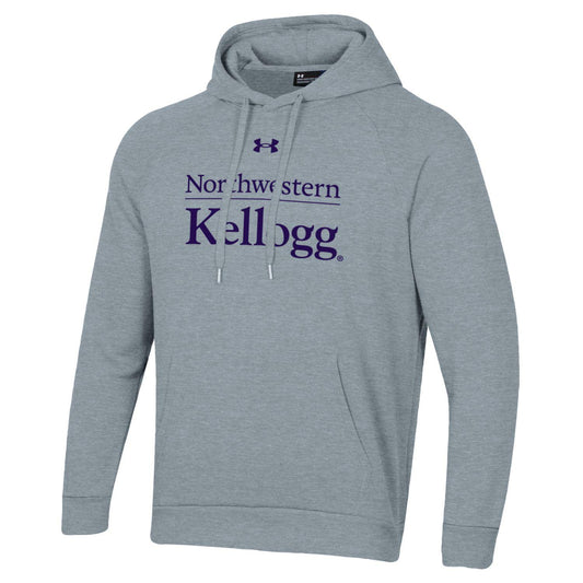 Kellogg Men's True Grey Heather All Day Fleece Hooded Sweatshirt