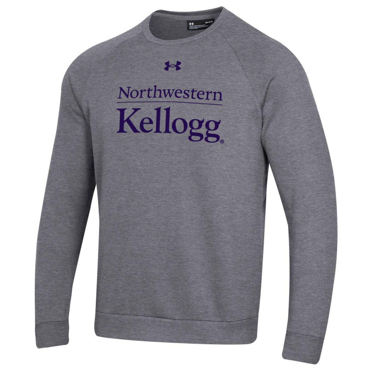 Kellogg Men's Carbon Heather All Day Fleece Crew
