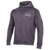 Kellogg Men's Carbon Heather All Day Fleece Full Zip Hooded Sweatshirt